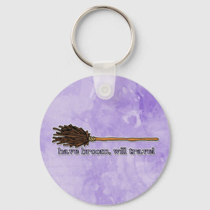 have broom will travel key ring