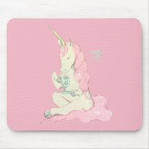 Have coffee & tea with me - Mouse Pad