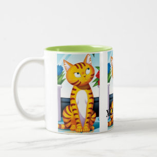 Have coffee with Pro!  Two-Tone Coffee Mug