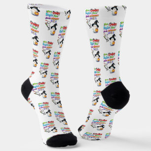 Have Creepy Nights Filled With Yummy Treats Socks