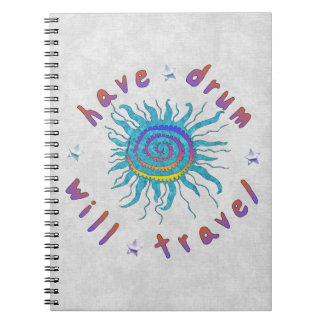 Have Drum Will Travel Notebook