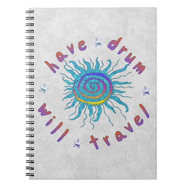Have Drum Will Travel Notebook (Front)