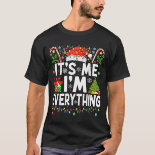 Have Everything I Want For Christmas Couple Pajama T-Shirt