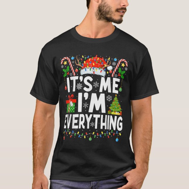 Have Everything I Want For Christmas Couple Pajama T-Shirt (Front)