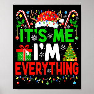 Have Everything Want Couple Christmas Everything Poster