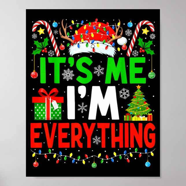 Have Everything Want Couple Christmas Everything Poster (Front)