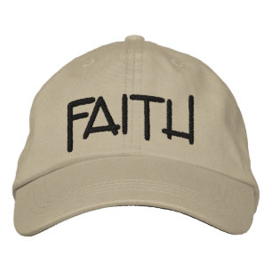 Have Faith Embroidered Hat