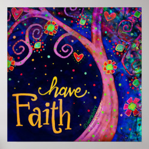 “Have Faith” Inspirivity Poster
