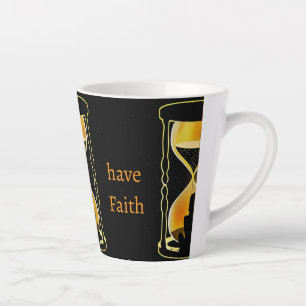 Have Faith Latte Mug