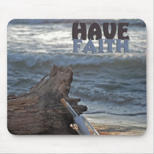 Have Faith Mouse Mat
