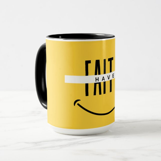 Have Faith Mug (Front Left)