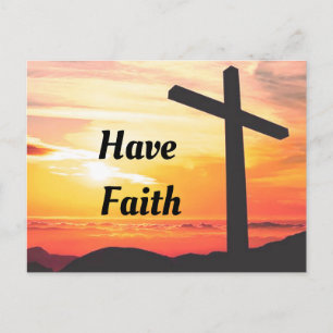 Have Faith postcard
