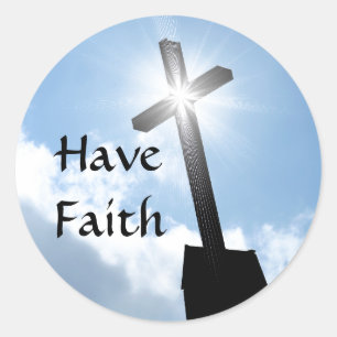 Have Faith Stickers
