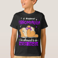 Have Fibromyalgia I Am Allowed To Do Weird Things!