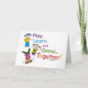 HAVE FUN ON YOUR "1st DAY OF KINDERGARDEN" Card