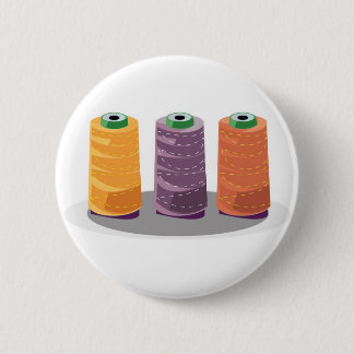 Have fun sewing 6 cm round badge