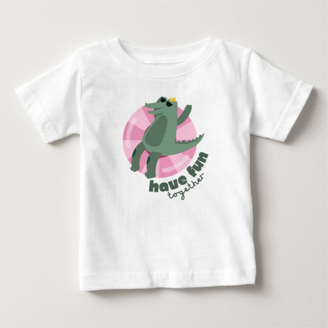 Have fun together baby T-Shirt (Front)