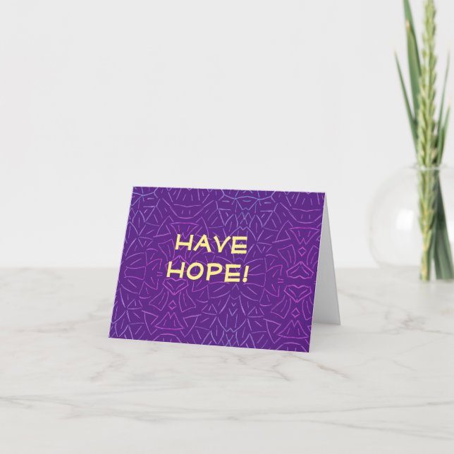 Have Hope! Card (Front)