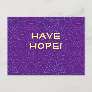 Have Hope! Postcard