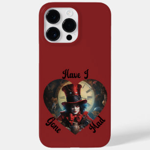 Have I Gone Mad - Alice in Wonderland Inspired Case-Mate iPhone 14 Pro Max Case