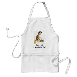 Have I got a Surprise for You! Gourmet Cooking Standard Apron