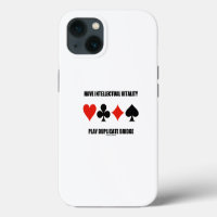 Have Intellectual Vitality Play Duplicate Bridge
