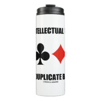 Have Intellectual Vitality Play Duplicate Bridge