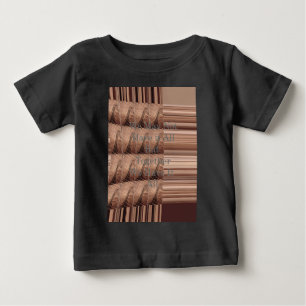 Have it all Giraffe Safari Hakuna Matata woven so Baby T-Shirt