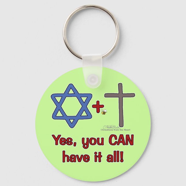 Have It All! Key Ring (Front)