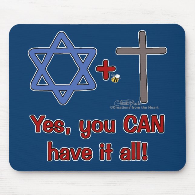 Have It All! Mouse Mat (Front)