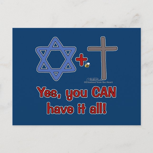 Have It All! Postcard (Front)