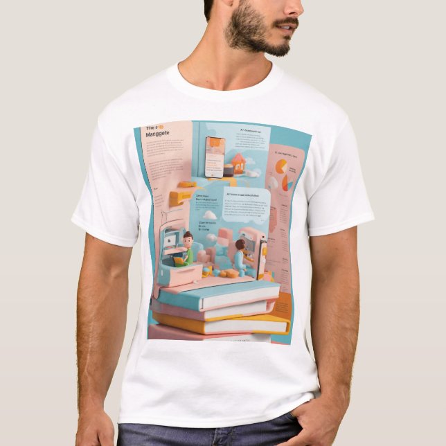 "Have It All without Losing Yourself" T-Shirt (Front)