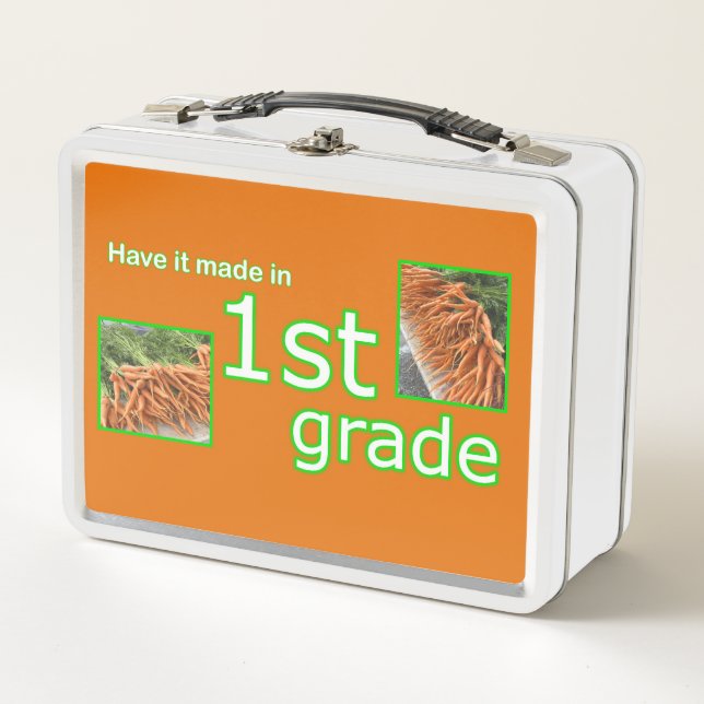 Have it Made in 1st Grade Metal Lunch Box (Front)