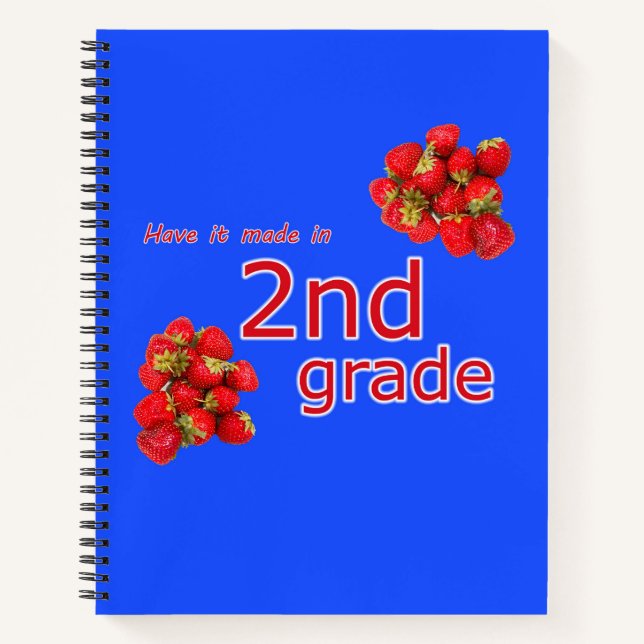 Have it Made in 2nd Grade Notebook (Front)