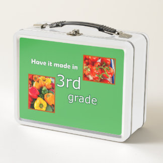 Have it Made in 3rd Grade Metal Lunch Box