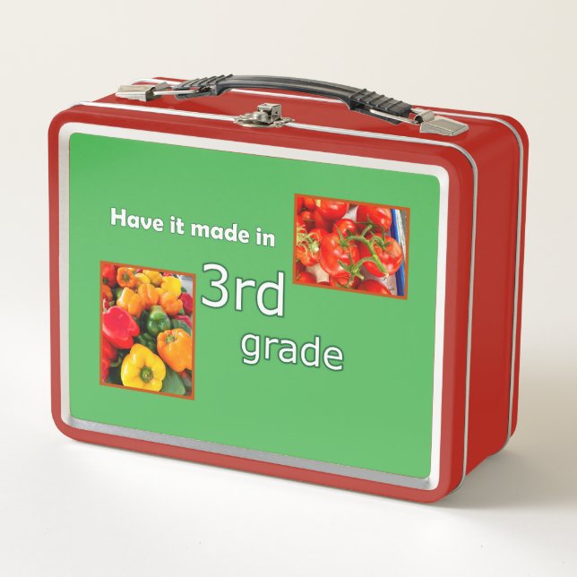 Have it Made in 3rd Grade Metal Lunch Box (Front)