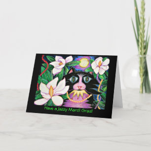 Have Jazzy Mardi Gras! Card