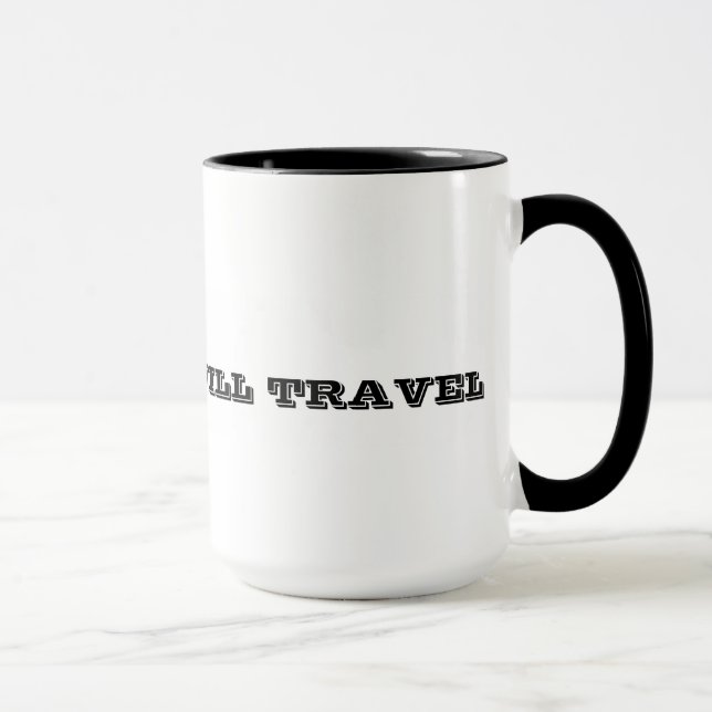 Have Light Will Travel - 15oz Mug (Right)