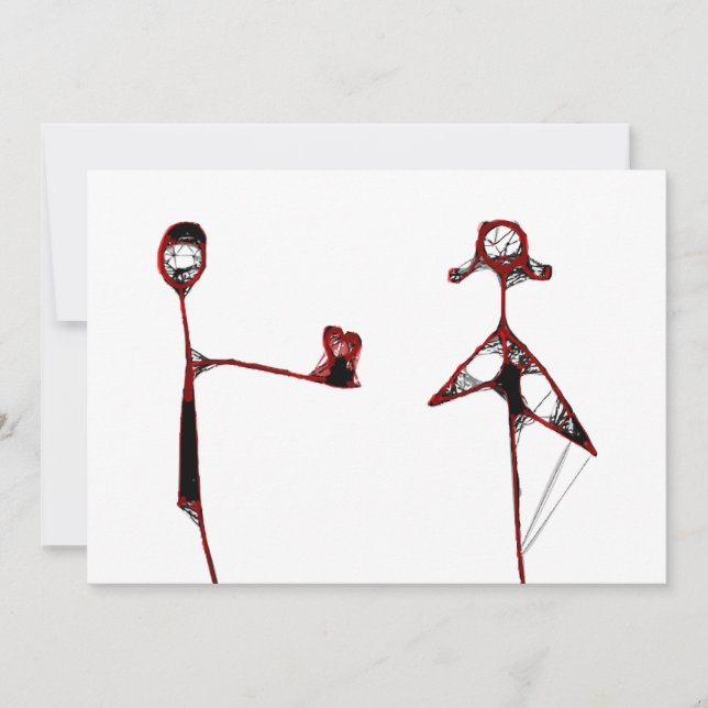 have my heart invitation (Front)