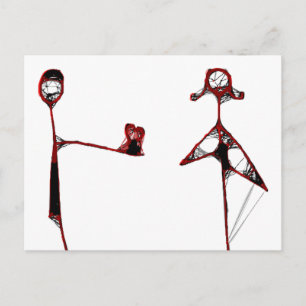 have my heart postcard