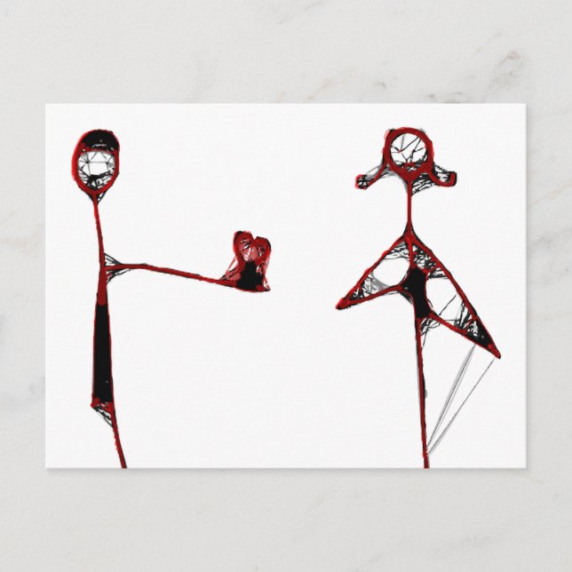 have my heart postcard (Front)