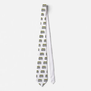Have No Fear, The Geography Teacher Is Here Tie