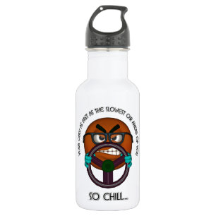 Have Patients Behind The Wheel 532 Ml Water Bottle