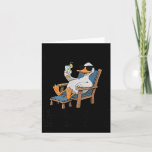 Have Selective Hearing Funny Sarcastic Duck Humour Card