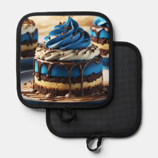 Have Some Blue Pot Holder