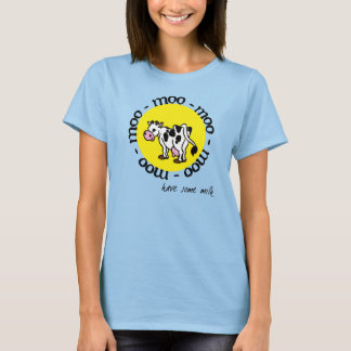Have Some Milk - female burnout fit T-Shirt