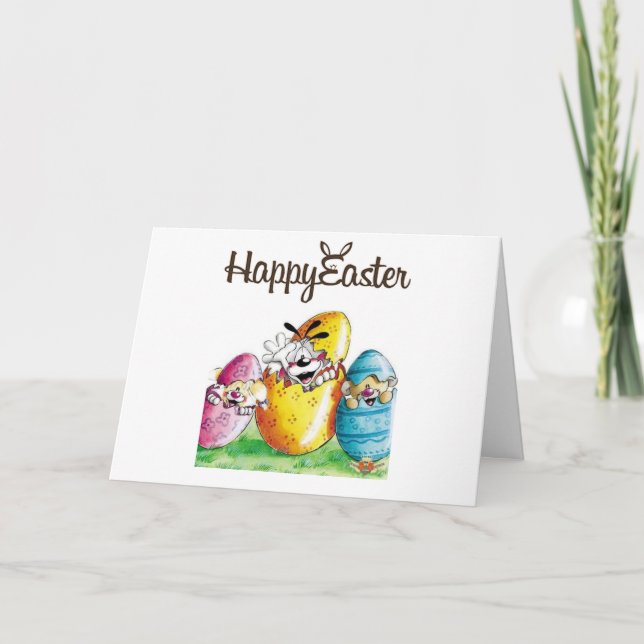 HAVE THE "BEST EASTER YET" HOLIDAY CARD (Front)