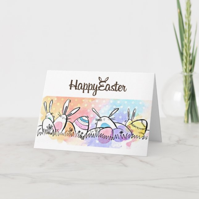 HAVE THE "BEST EASTER YET" HOLIDAY CARD (Front)