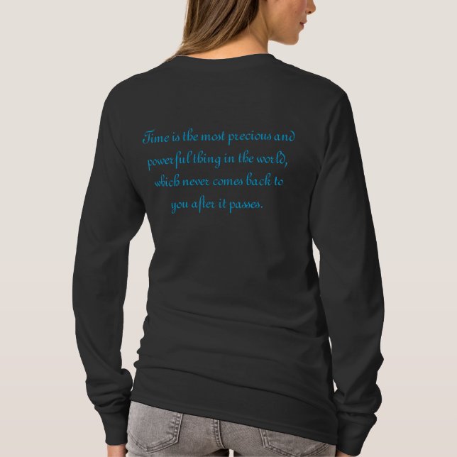 Have time for yourself  T-Shirt (Back)