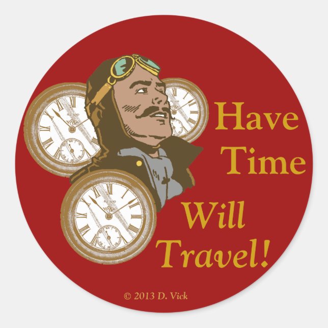 Have Time Sticker (Front)